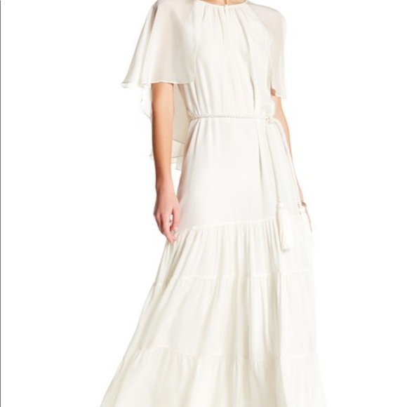 Rachel Zoe Dresses & Skirts - Rachel Zoe Melina White Silk Maxi Dress Size 8 Rachel Zoe Dresses & Skirts - Rachel Zoe Melina White Silk Maxi Dress Size 8